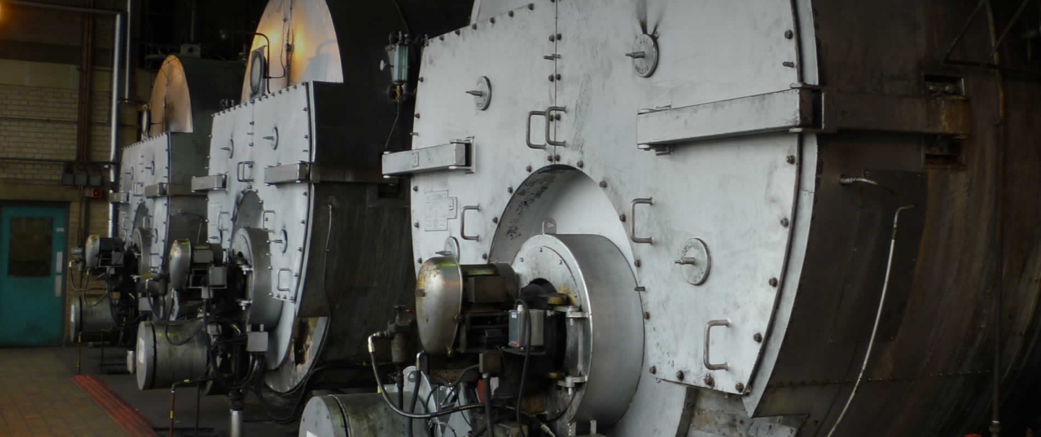 Boiler and burner upgrade project