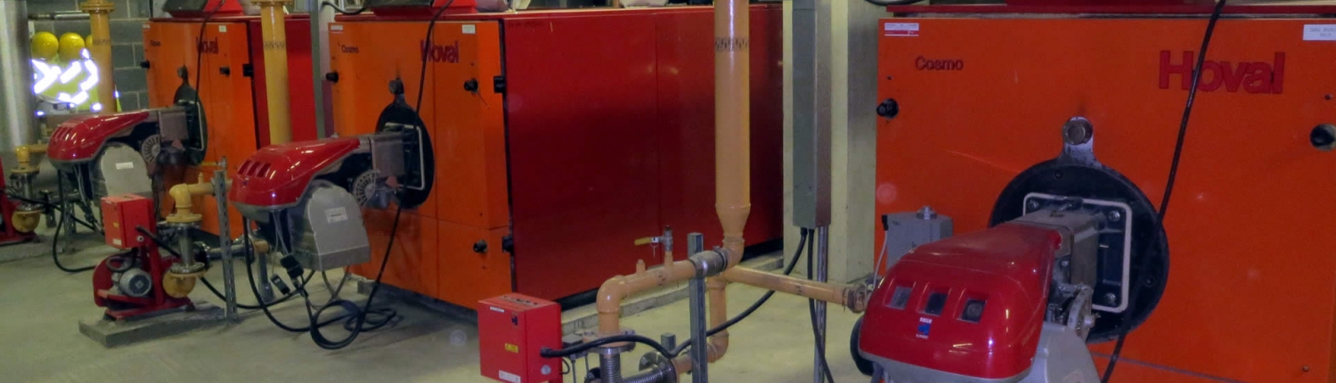 Hoval Cosmo Dalston Square project