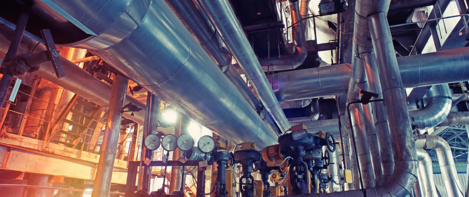 Shastid Energy industrial plant