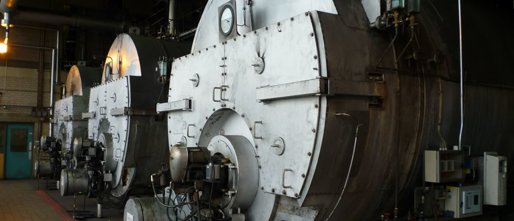 Watford General boiler house project